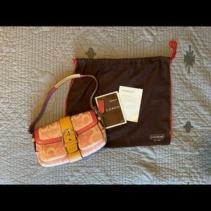 Vintage Coach purse, circa 2001